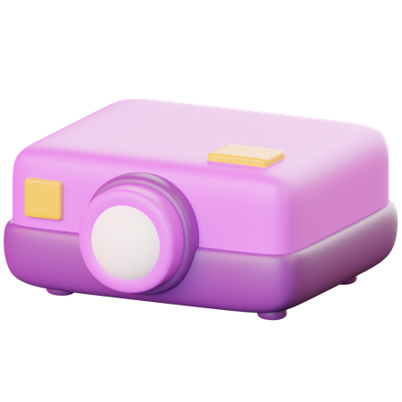 Lcd Projector  3D Icon