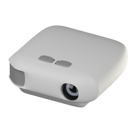 Lcd Projector  3D Icon