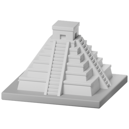 Le chichen itza  3D Icon