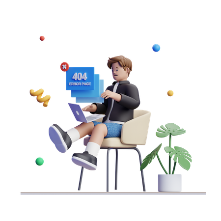 Le concepteur rencontre une page d'erreur  3D Icon