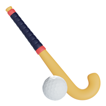 Le hockey  3D Icon