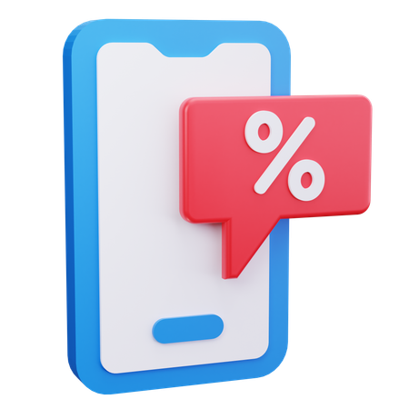 Le marketing numérique  3D Icon