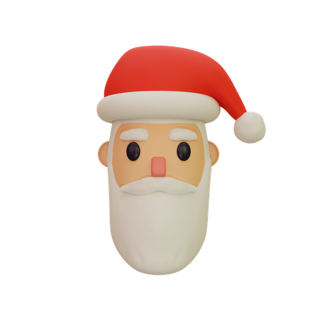 Le père Noël  3D Icon