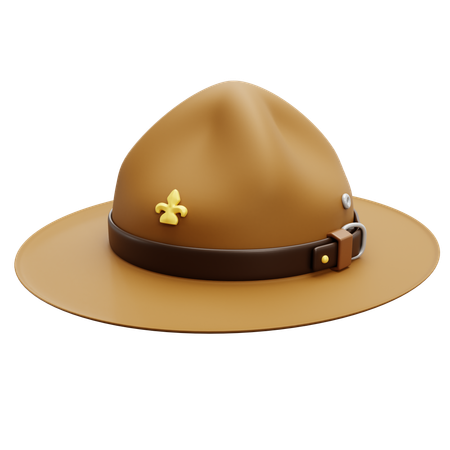 Le scout a  3D Icon
