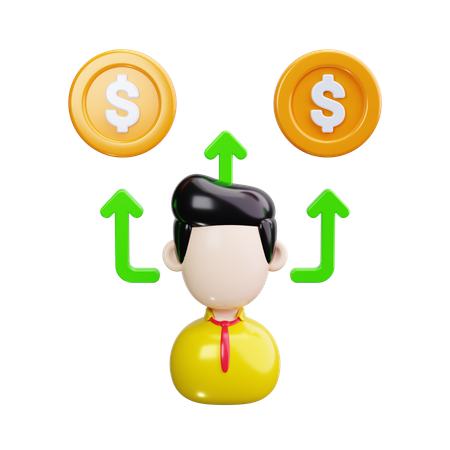 지도자  3D Icon