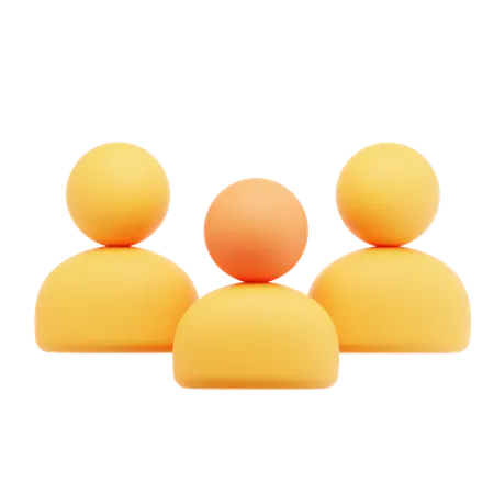 Leader  3D Icon