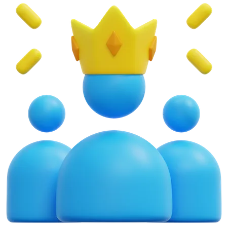 Leader  3D Icon