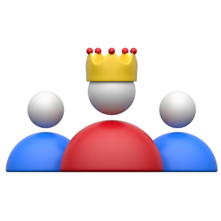 Leader  3D Icon