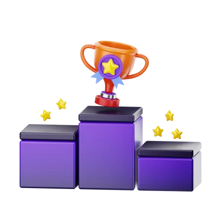 Leader Board  3D Icon