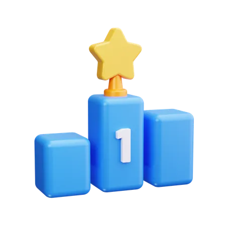 Leaderboard  3D Icon