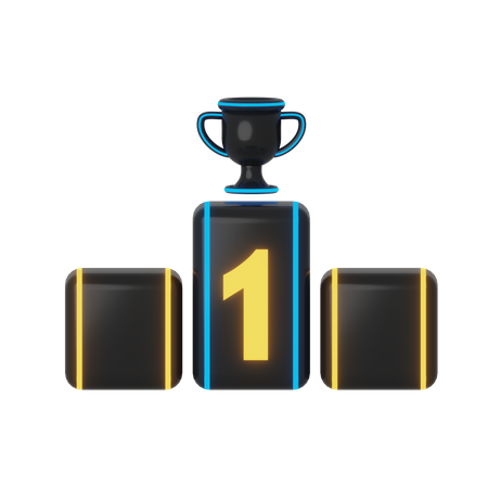 Leaderboard  3D Icon