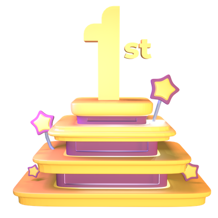 Leaderboard  3D Icon