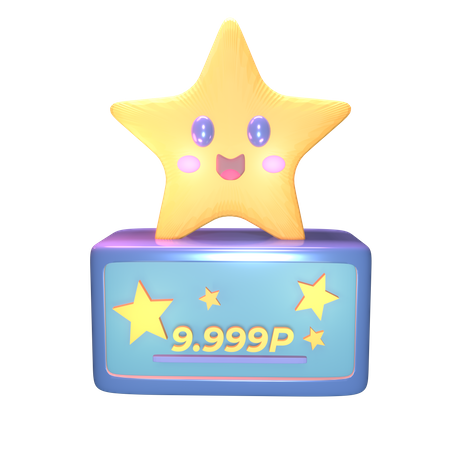 Leaderboard  3D Icon