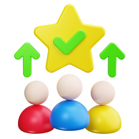 Leadership  3D Icon