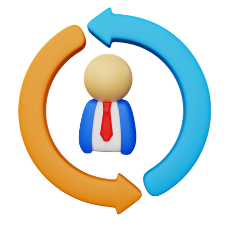 Leadership  3D Icon