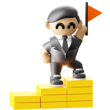 Leadership  3D Icon