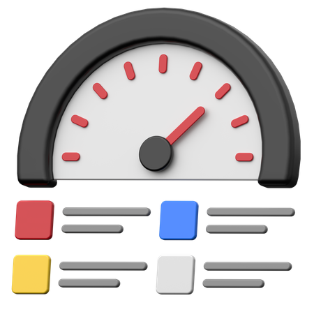 Leading Indicator  3D Icon