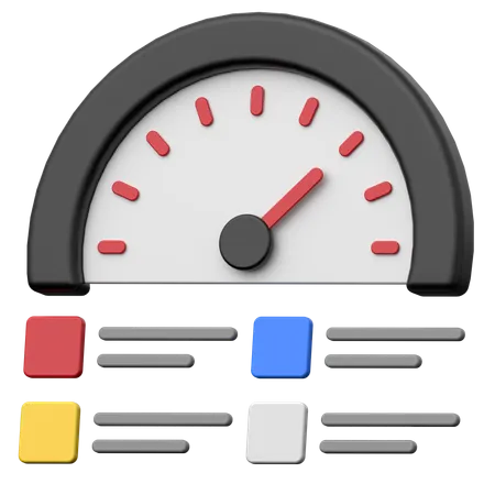 Leading Indicator  3D Icon