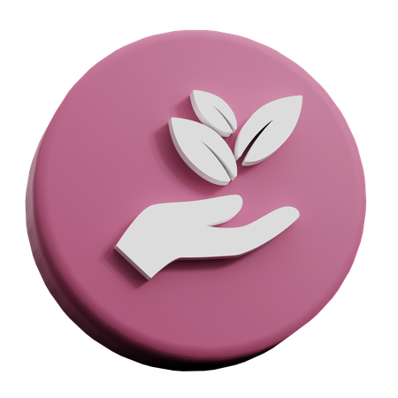 Leaf  3D Icon