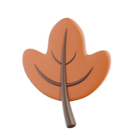 Leaf  3D Icon