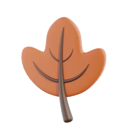 Leaf  3D Icon