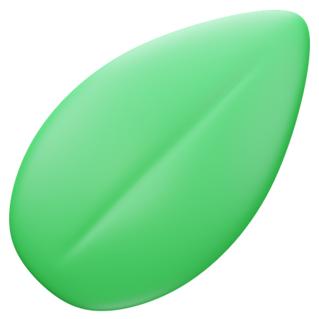 Leaf  3D Icon