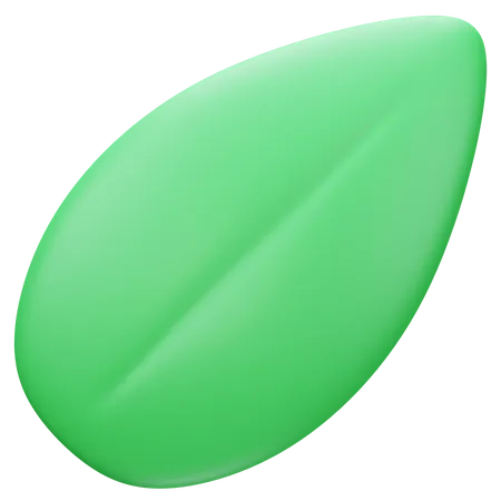 Leaf  3D Icon