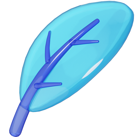 Leaf  3D Icon