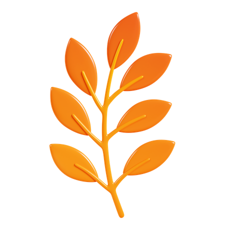 Leaf  3D Icon