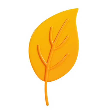 Leaf  3D Icon