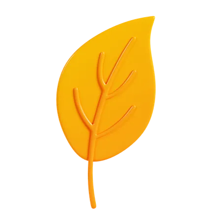 Leaf  3D Icon