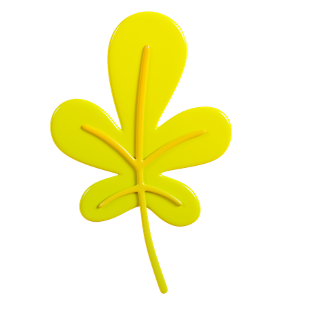 Leaf  3D Icon