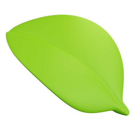 Leaf  3D Icon