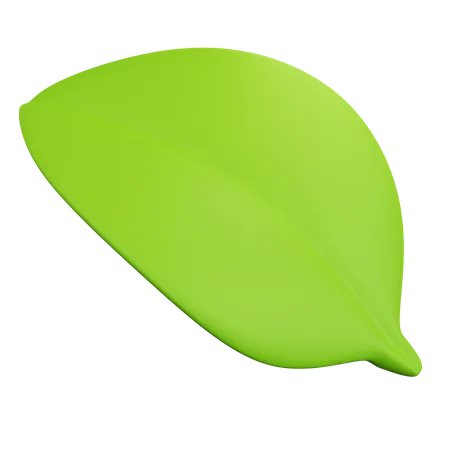 Leaf  3D Icon