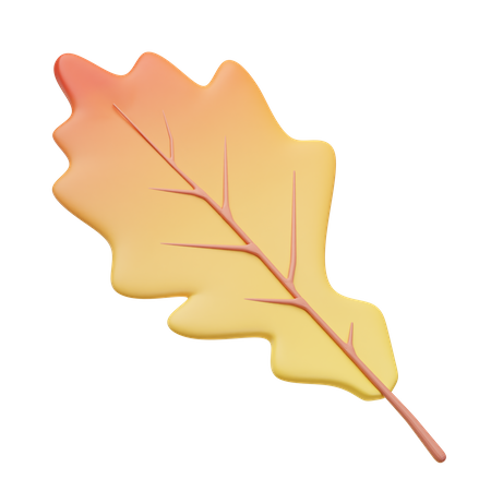 Leaf  3D Icon