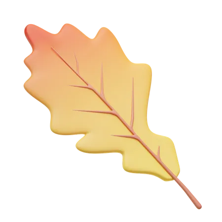 Leaf  3D Icon