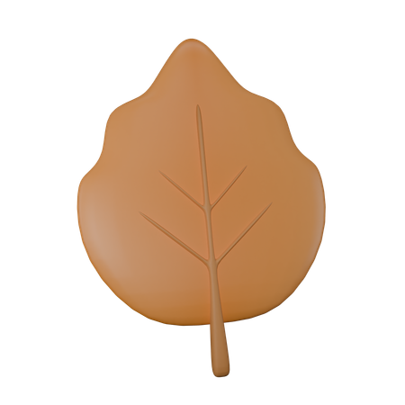 Leaf  3D Icon