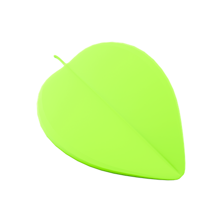 Leaf  3D Icon