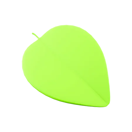 Leaf  3D Icon