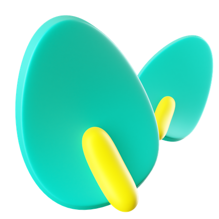 Leaf  3D Icon