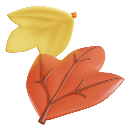 Leaf  3D Icon
