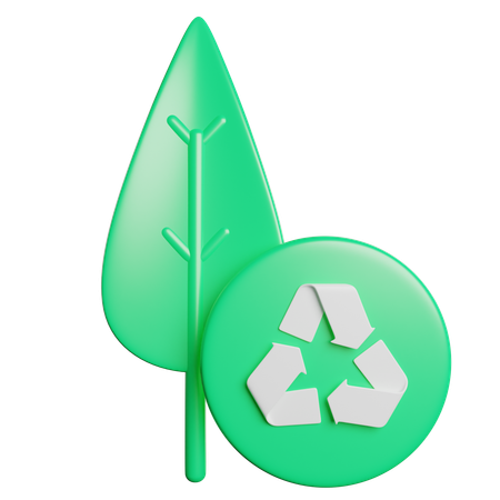 Leaf  3D Icon