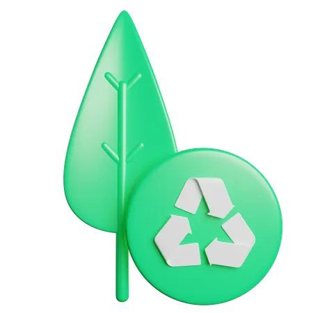 Leaf  3D Icon