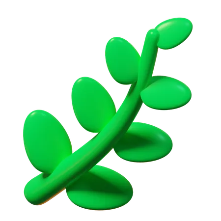 Leaf  3D Icon