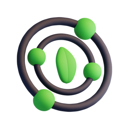 Leaf  3D Icon