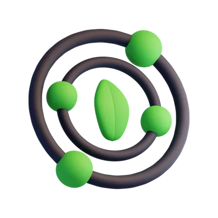 Leaf  3D Icon