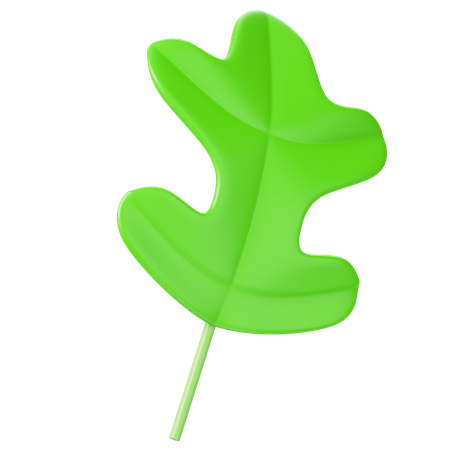 Leaf  3D Icon