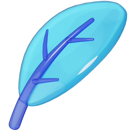 Leaf  3D Icon