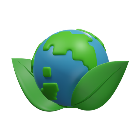 Leaf  3D Icon