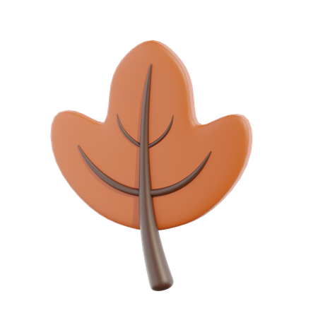 Leaf  3D Icon
